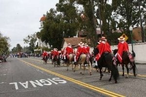 The SCPPHC Parade Team at Laguna Beach Patriots Day Parade
