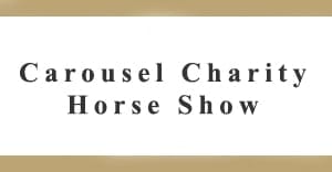 carousel charity horse show peruvian division